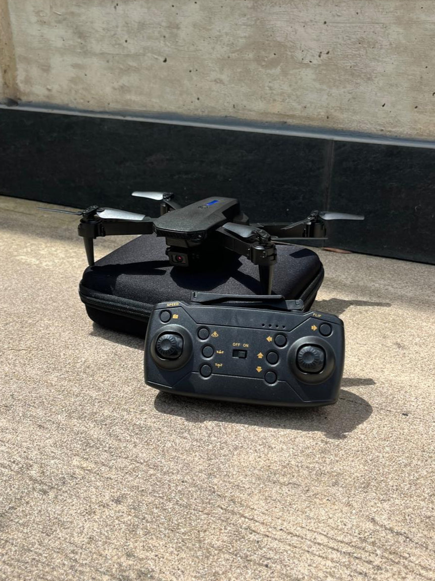 Dron Doble Camara 4k